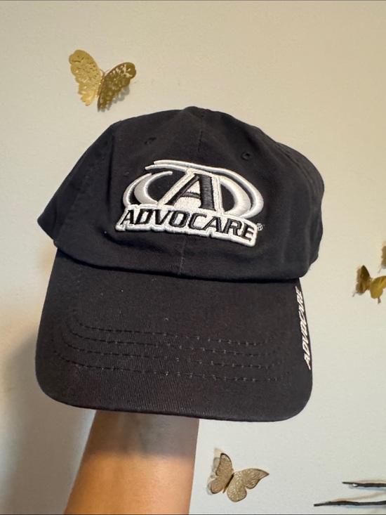 Advocare Accessories - AdvoCare Black Embroidered Logo Baseball Cap